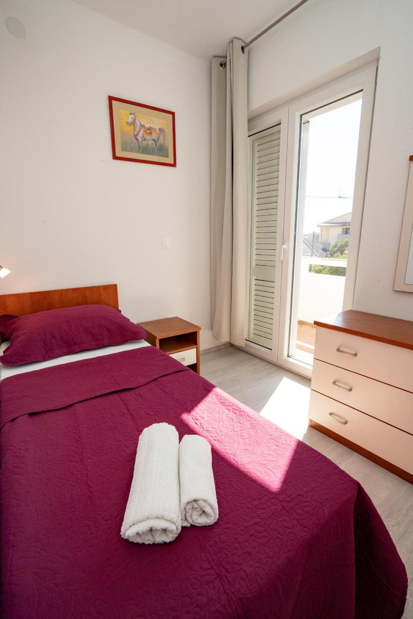 Pool Mansion Magnolia - Comfort Rooms Novalja Bagian luar foto