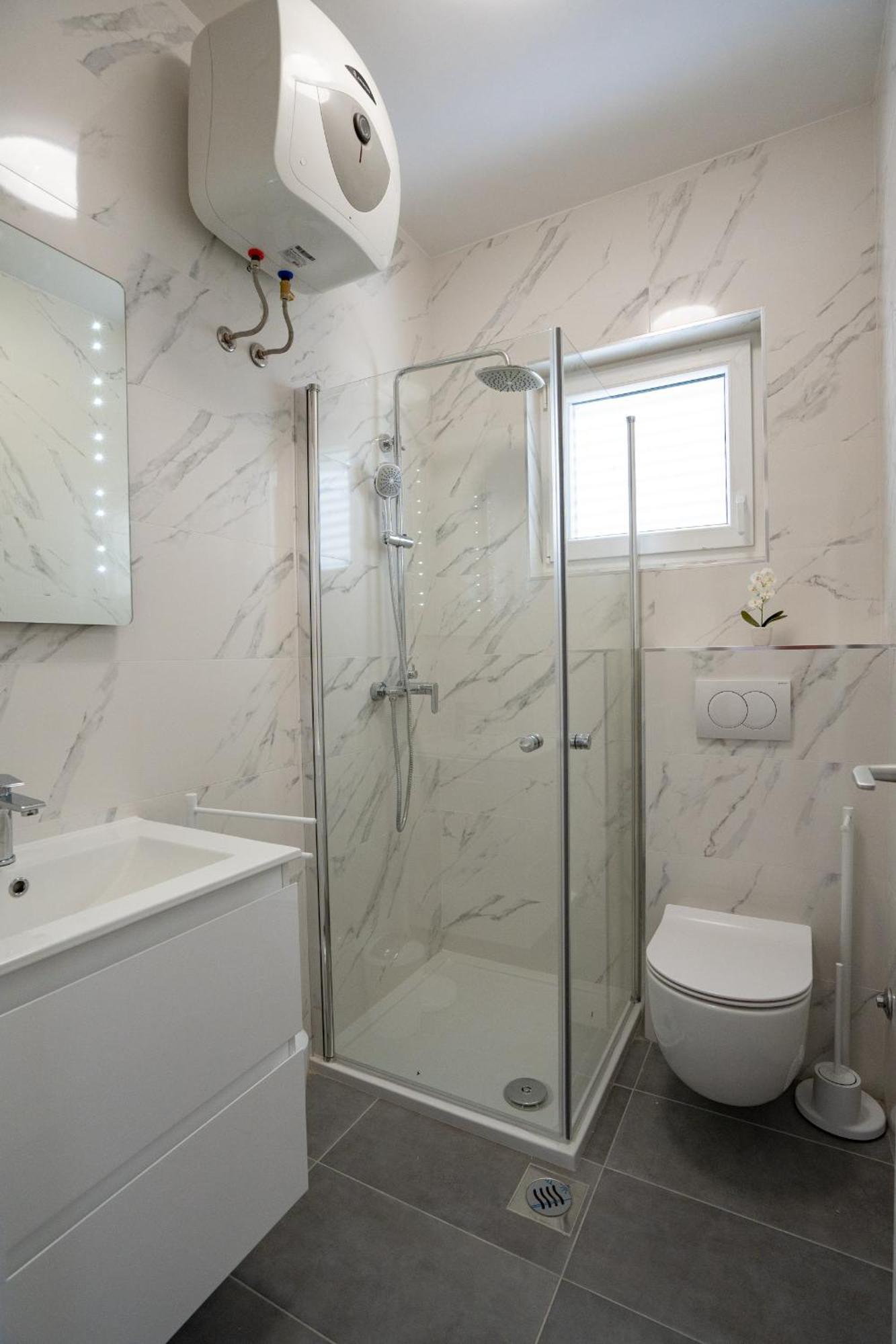 Pool Mansion Magnolia - Comfort Rooms Novalja Bagian luar foto